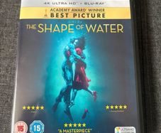The Shape of Water [4K Ultra-HD + Blu-ray]
