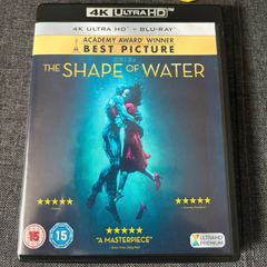 The Shape of Water [4K Ultra-HD + Blu-ray]