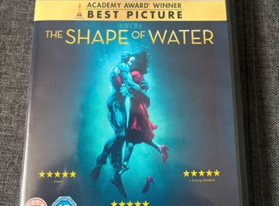 The Shape of Water [4K Ultra-HD + Blu-ray]