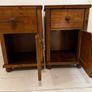 Bedside locker x 2 Image 7