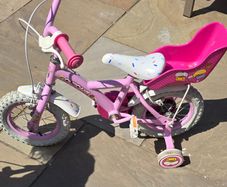 12" girls bike
