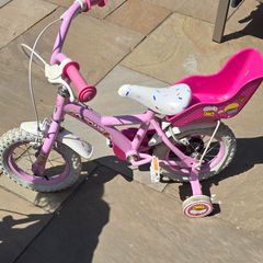 12" girls bike