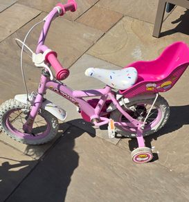 12" girls bike