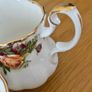 Royal Albert "Old Country Roses" Small Sugar Bowl and Cream Jug Image 4