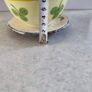 lovely shamrock bowl and saucer. Image 3