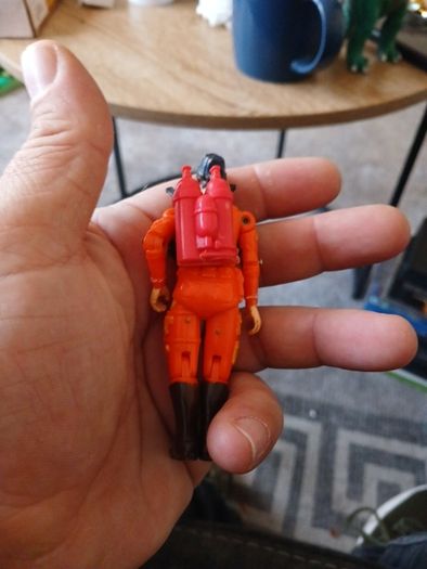 1983 A-Team Murdock Action Figure Galoob Vintage