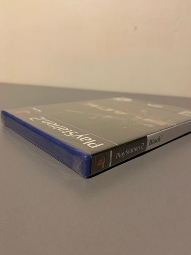 Black Ps2 Brand New Sealed
