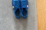 Nike blue elite tempo football boots
