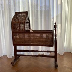 Rattan Crib