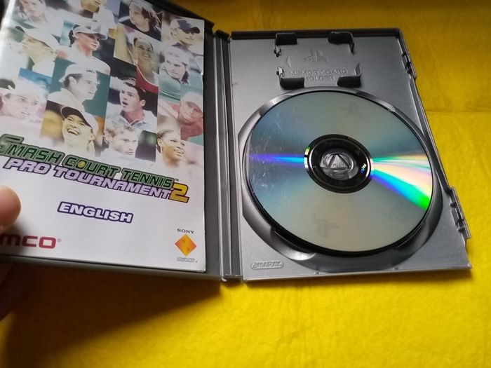 Smash Court Tennis 2 Pro Tournament PlayStation 2 ps2 games Original