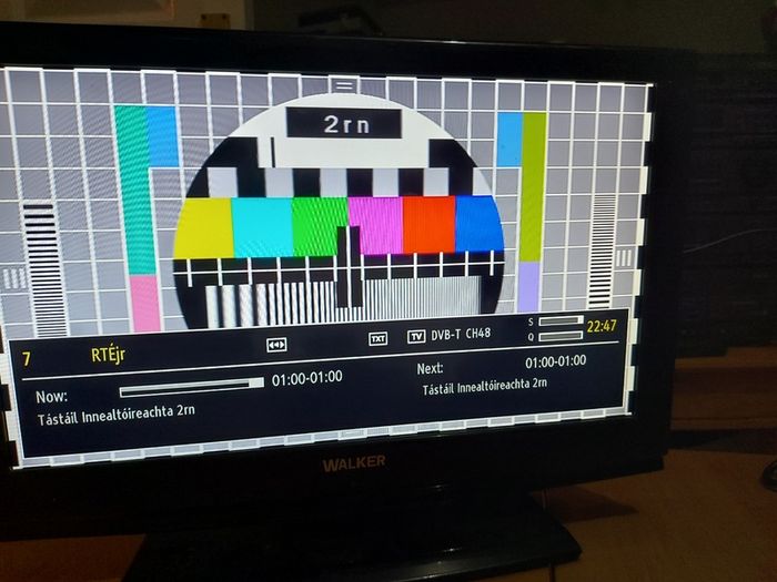 Walker 19 inch TV Model WP1940DCD, comes with remote control