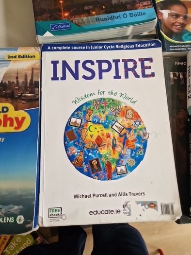 Junior Cert books
