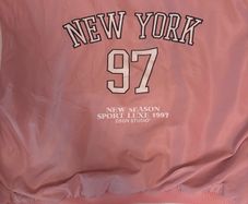 PLT varsity jacket