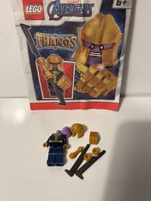 Lego Marvel Avengers Thanos