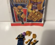 Lego Marvel Avengers Thanos