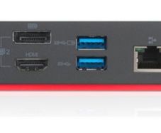 ThinkPad USBC docking station with 130W PSU