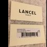 LANCEL Black Wrap Around Zip Purse Image 5