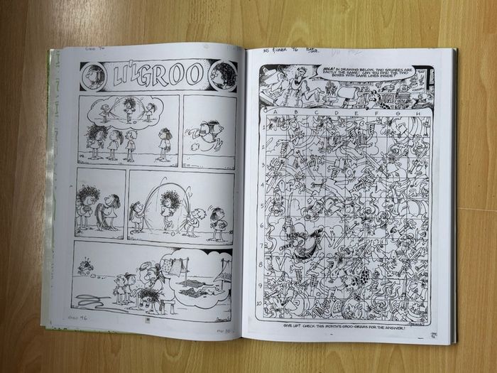 Sergio Aragones Groo the Wanderer Artist Edition IDW HC Comic