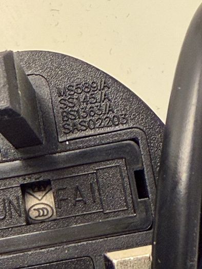 Shimano electric bike charging cable