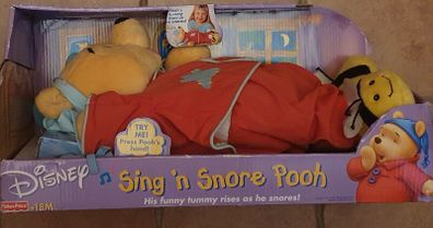 Winnie the Pooh Plush Toy