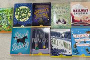 Classic Book collection x 9 books