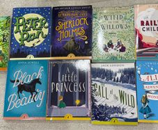 Classic Book collection x 9 books