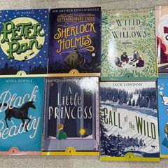 Classic Book collection x 9 books