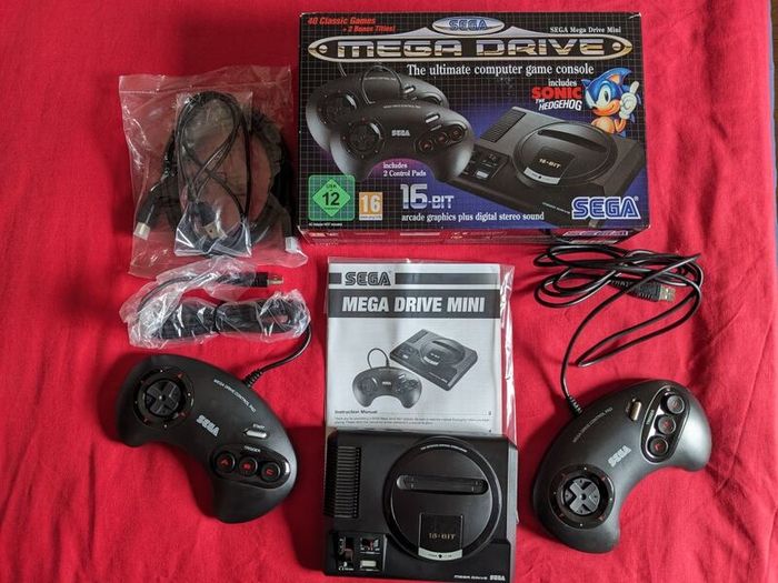 Sega Mega Drive Mini
