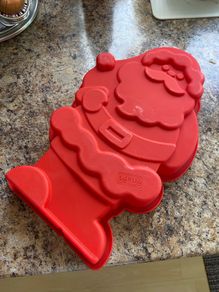 Santa Cake Mould