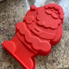 Santa Cake Mould