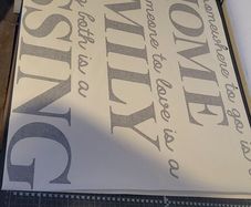 Home wall sticker