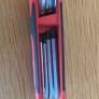 Kraftgrip folding hex key Allen wrench set Image 3