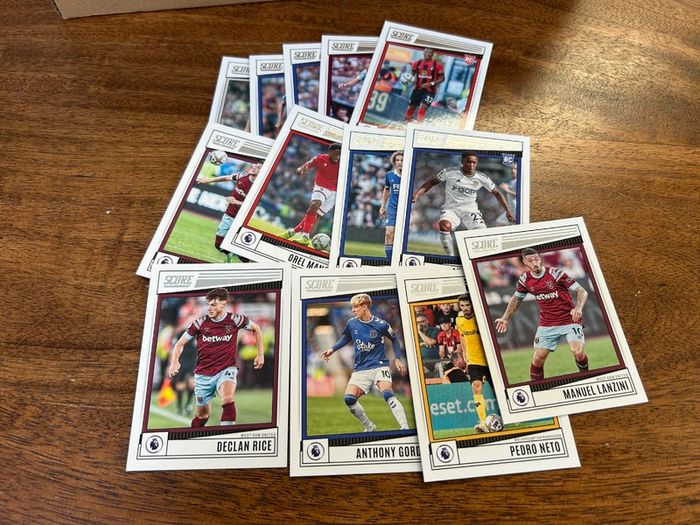 Topps Panini 4Kg / 1600+ football Cards Lot Bulk Bundle all different