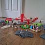 Wooden train track sets Image 5