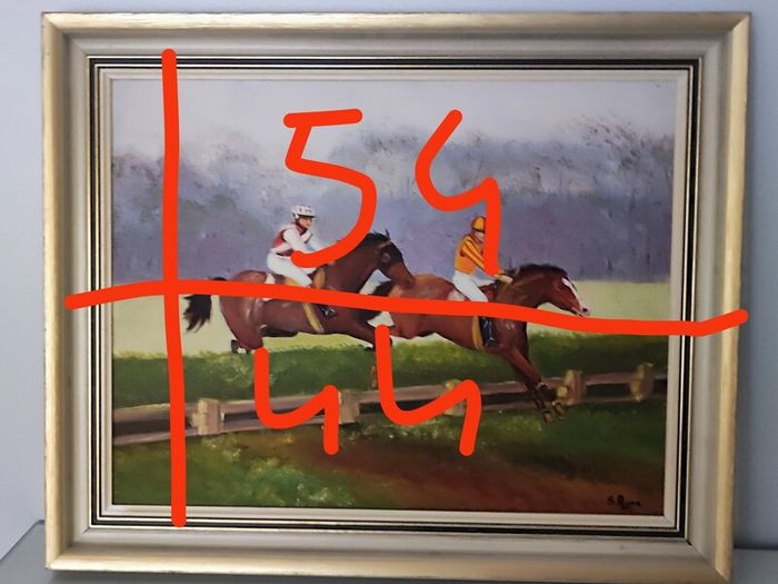 Vintage Real Horse Racing