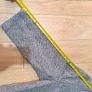 Men's wool jacket coat Donegal Tweed Overcoat Image 8