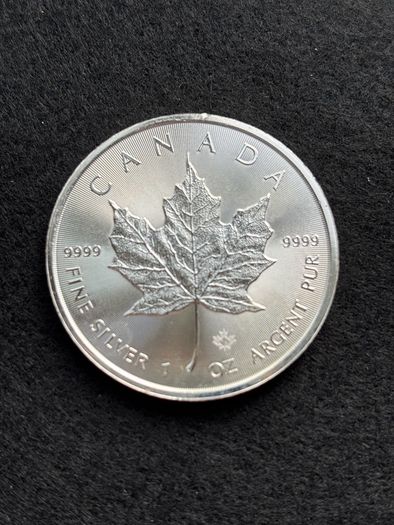 2016 Canadian 1 oz Silver Maple Leaf