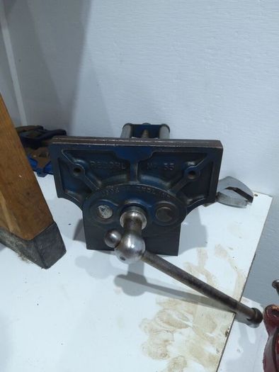 set of vintage graduated chisels