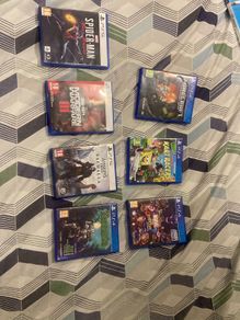 Have a few og and new games there going cheap all good condition works perfect mw3 assassin's creed Valhalla terraria spider-Man Miles Morales Nickelodeon car racers marvel vs capcom 10 per game