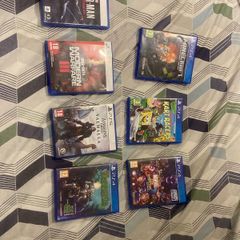 Have a few og and new games there going cheap all good condition works perfect mw3 assassin's creed Valhalla terraria spider-Man Miles Morales Nickelodeon car racers marvel vs capcom 10 per game