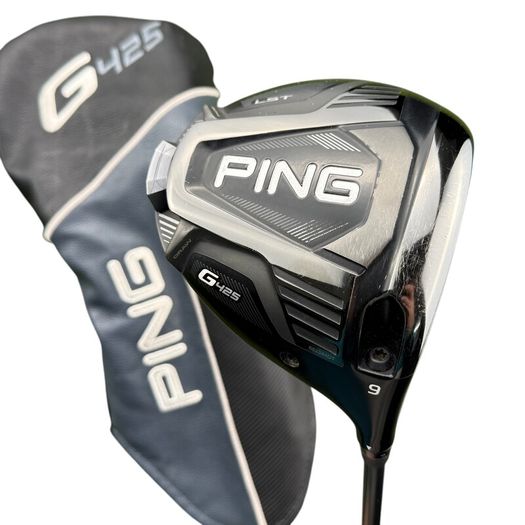 Ping G425 LST Driver / 9 Degree / Hzrdus Smoke iM10 6.0 60g Stiff