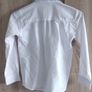 134 cm white elegant boy shirt  worn once Image 3