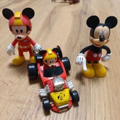Disney Mickey Mouse  Friends Roadster Racer Figure Mickey Mouse Clubhouse Rare