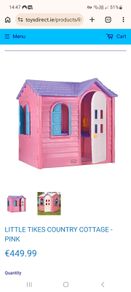Little Tykes playhouse