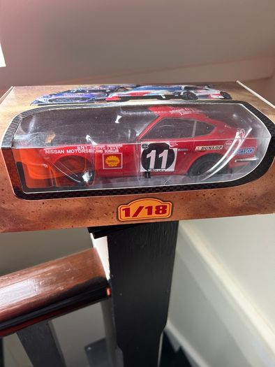 1/18 Scale Nissan 240Z Safari Rally Diecast Model
