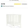 Mamas & Papas Petite Cot & Mattress Image 7