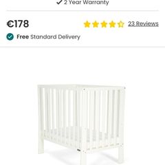 Mamas & Papas Petite Cot & Mattress