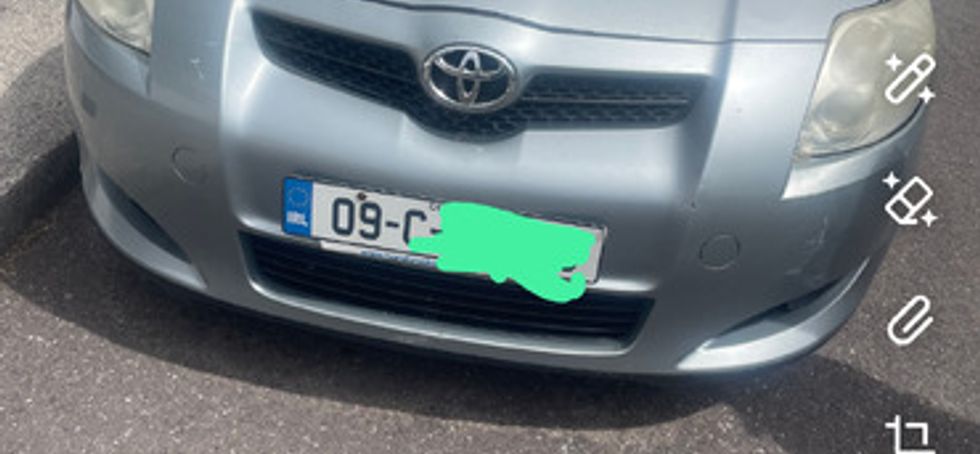 2009 Toyota Auris