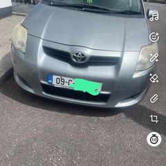 2009 Toyota Auris