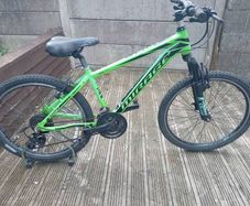Boys 24" Wheel mountain bike.
